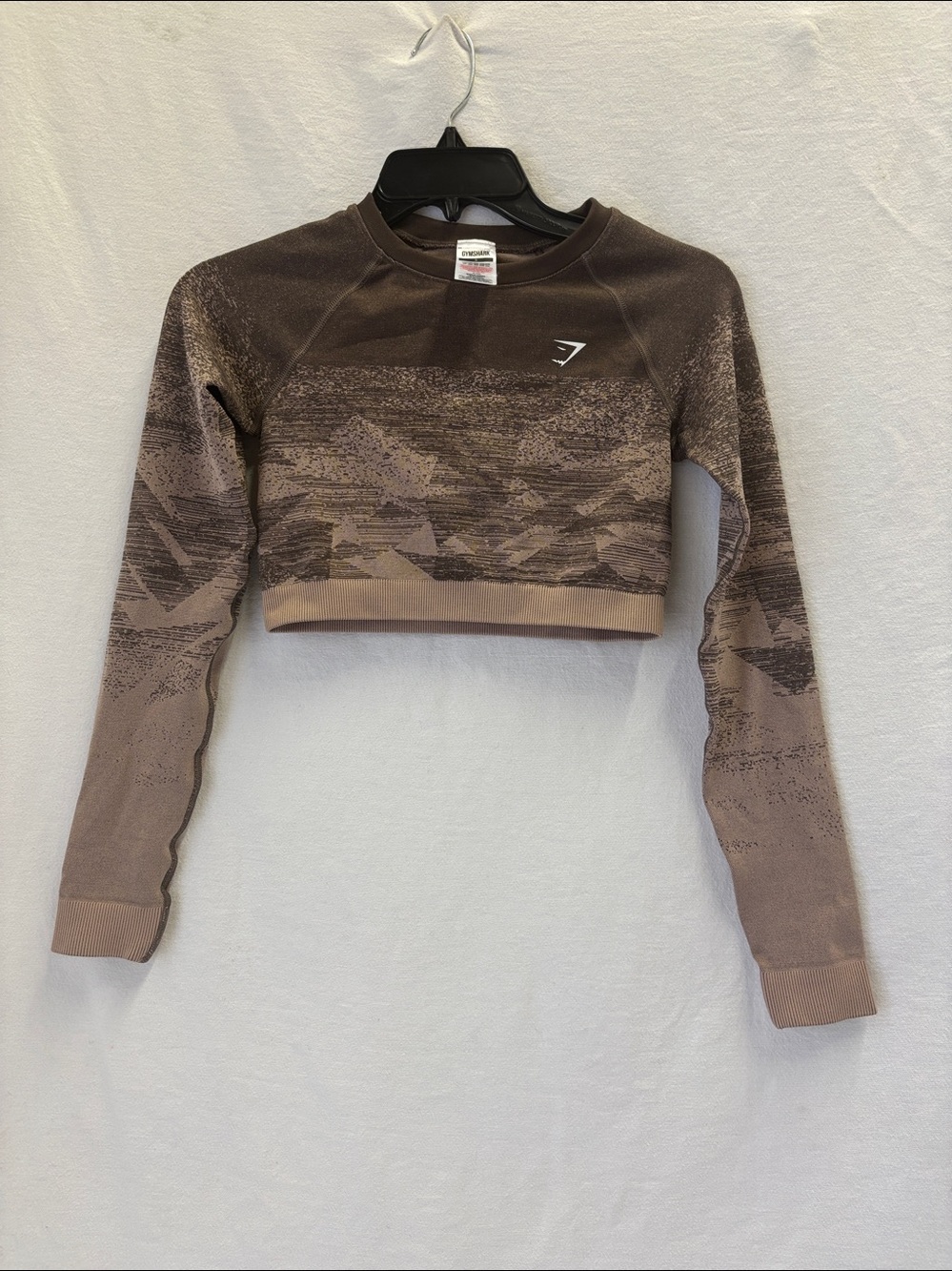 NWOT Gymshark Adapt Ombre Crop Top